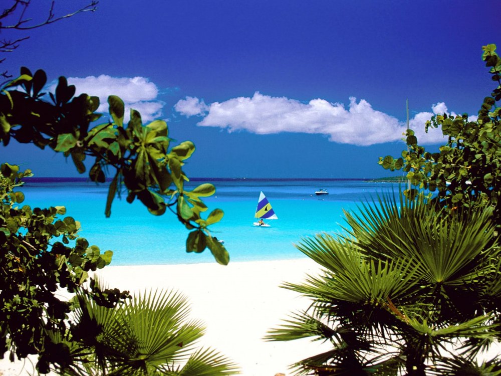 Остров Ангилья Карибы