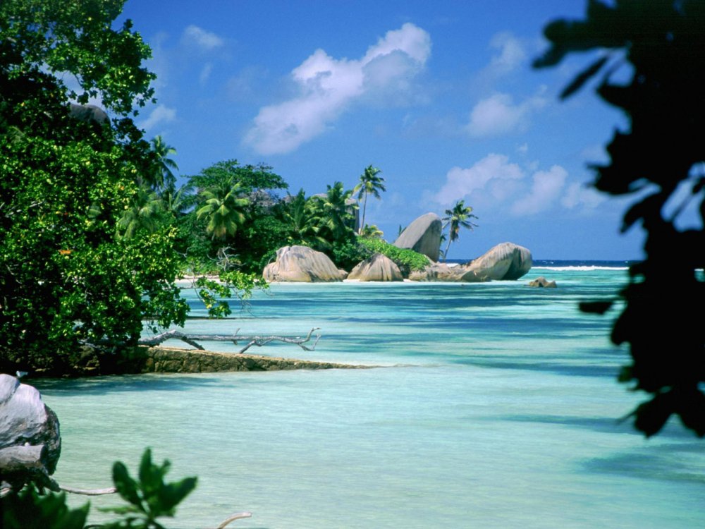 Индийский океан Сейшельские острова