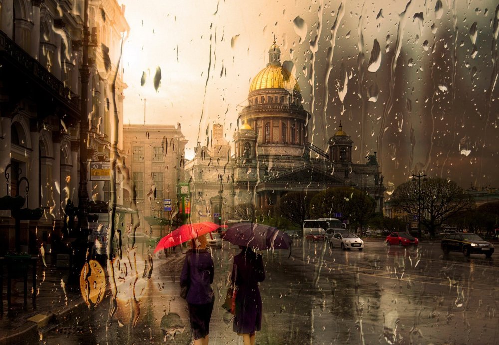 Дождь в Питере