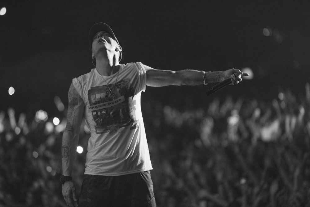 Eminem чб