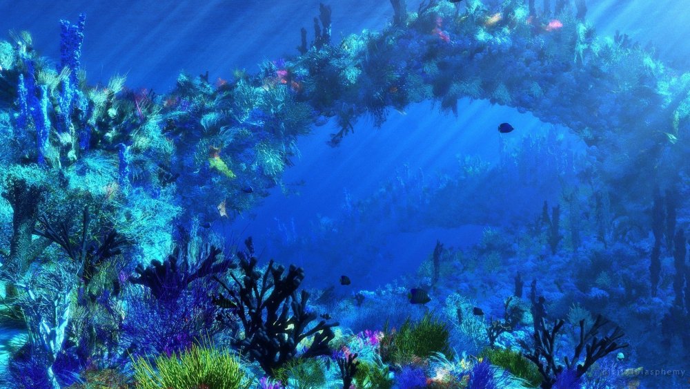 Русалочка Ариэль подводное царство