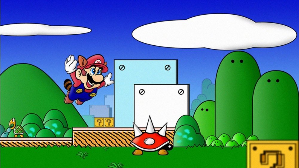 Игра super Mario Bros 3