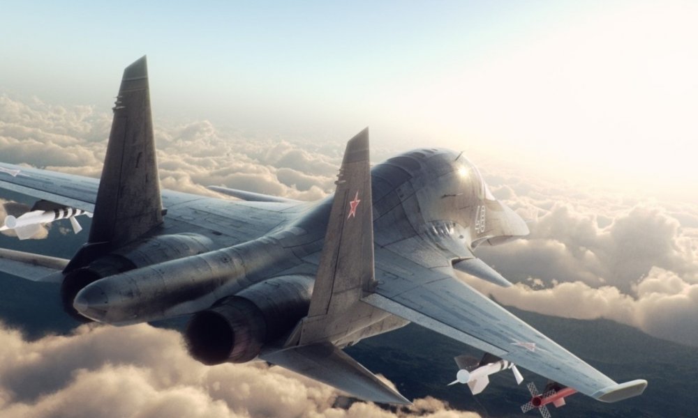 Су-57 истребитель