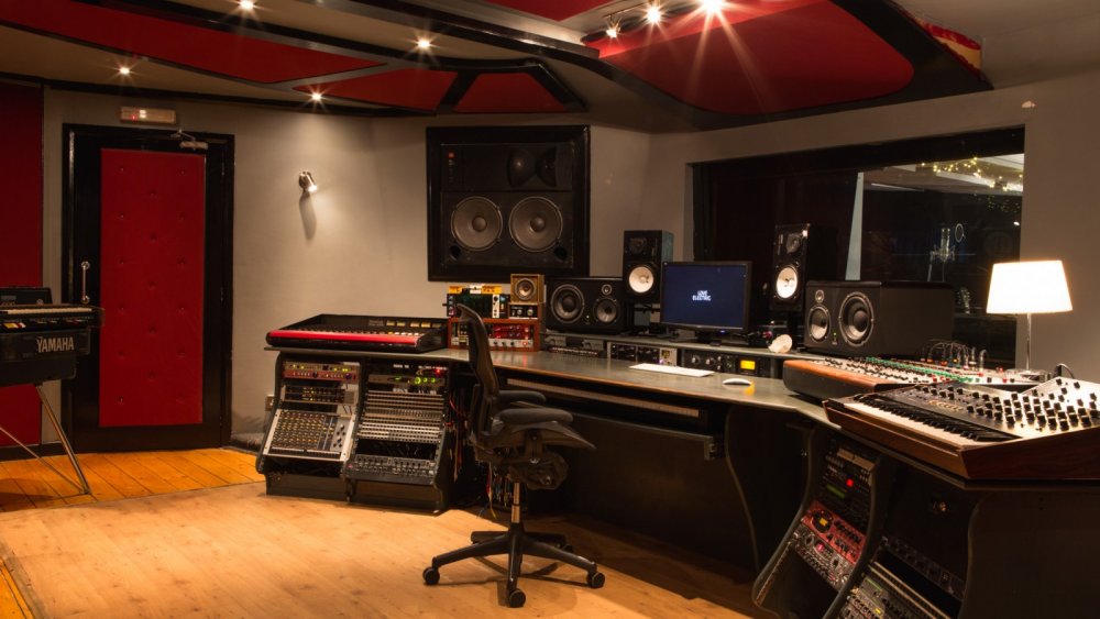 Control Room студия звукозаписи