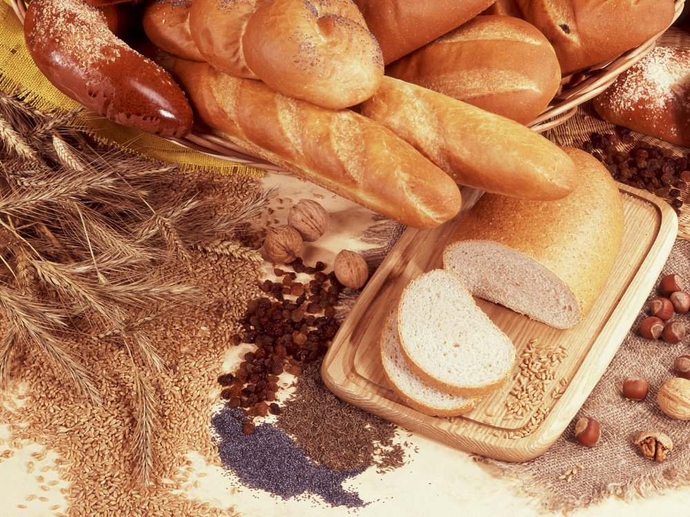 Зерновые хлебобулочные изделия
