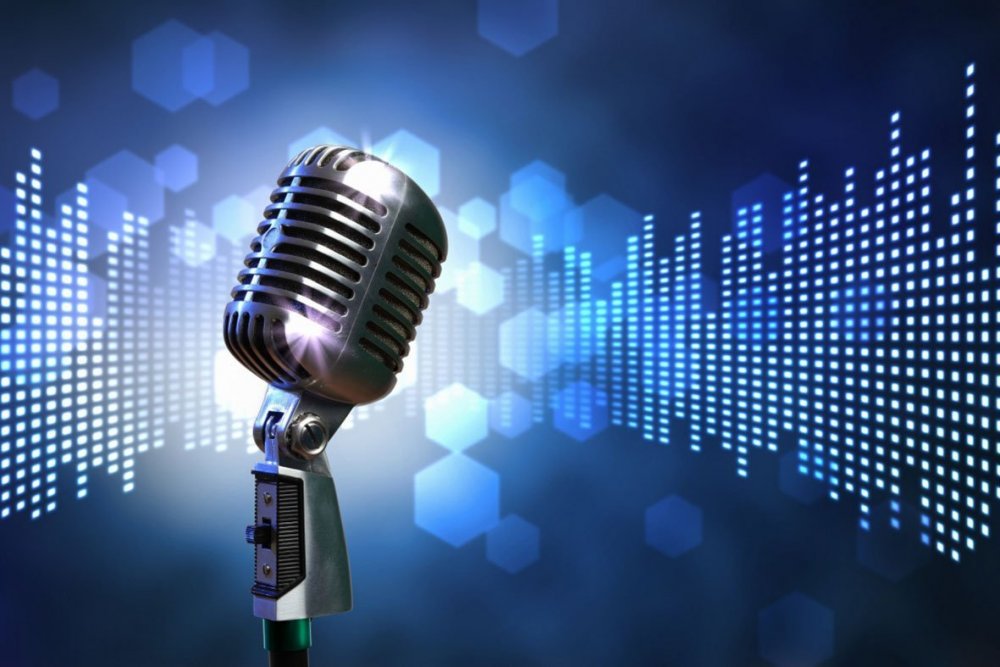 Микрофон для вокальной студии