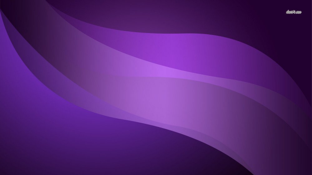 Фиолетовый фон волны