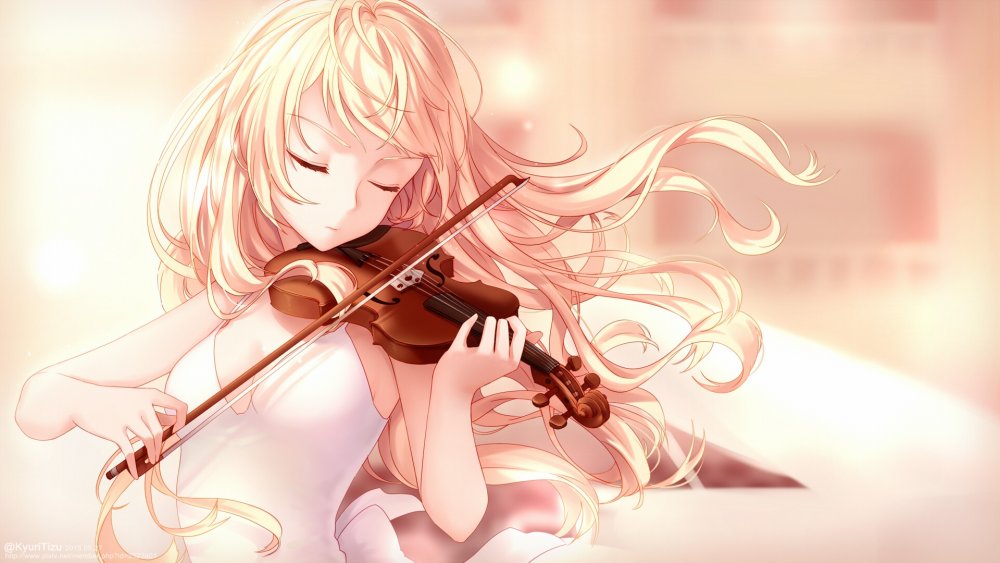 Каори Миядзоно скрипка