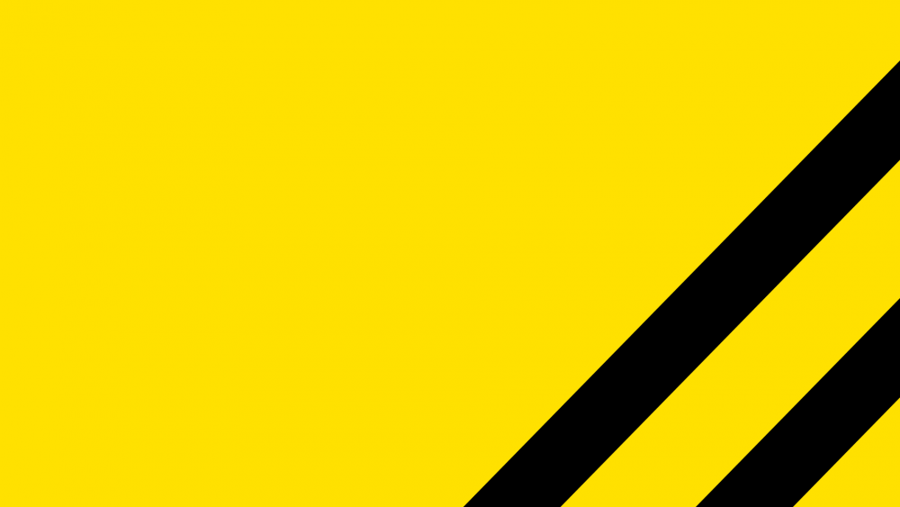 Желто-черная разметка