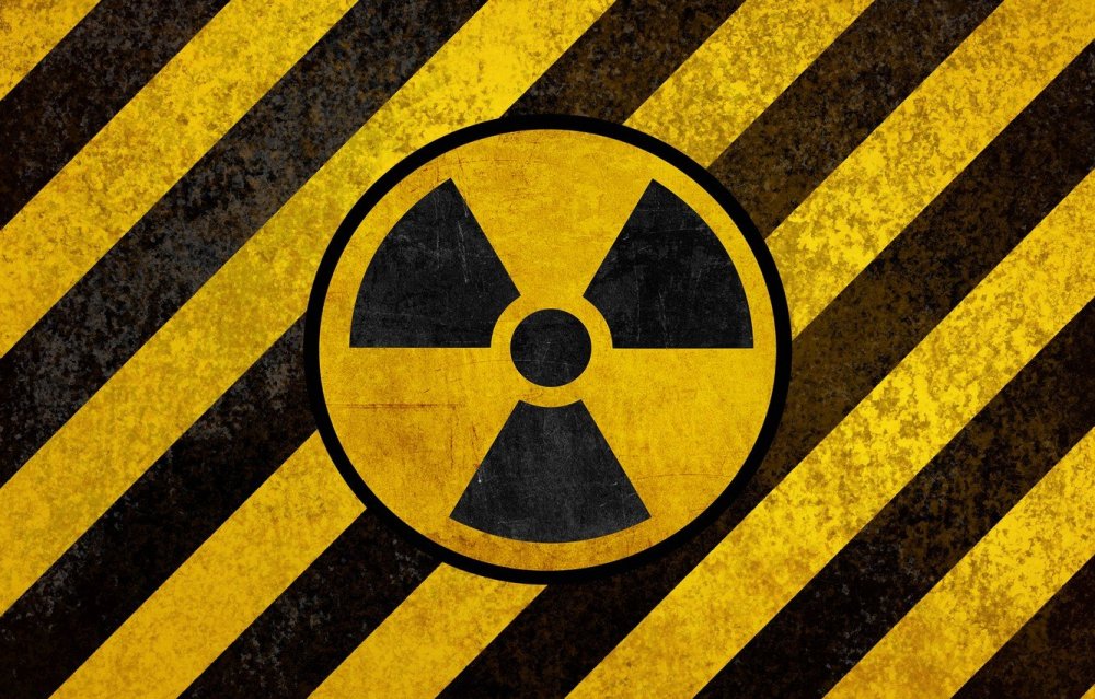 Значок радиации