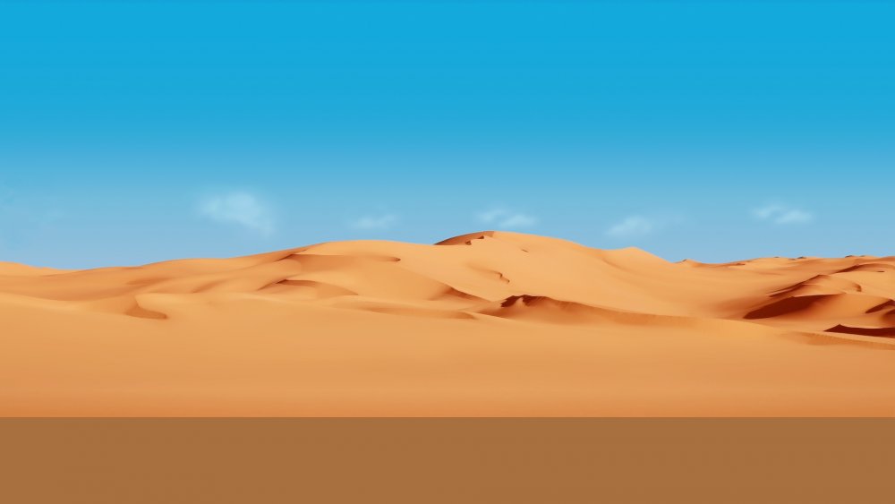 Пустыня мульт