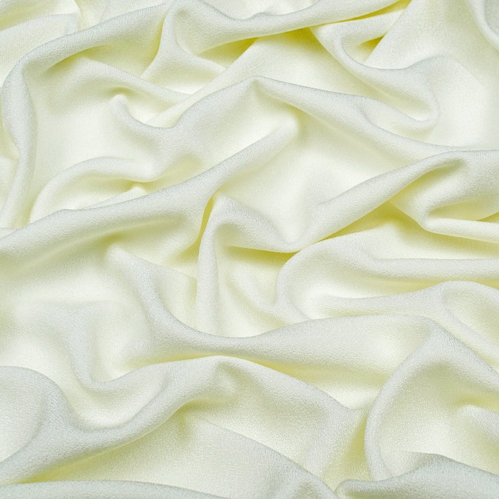 Белая шелковая ткань текстура