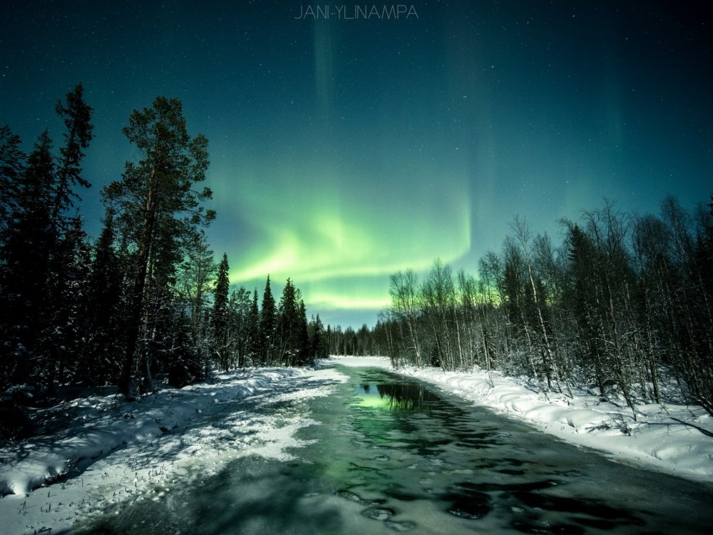 Finnish Lapland Aurora Borealis