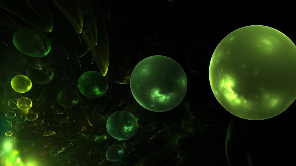 Зеленые пузыри