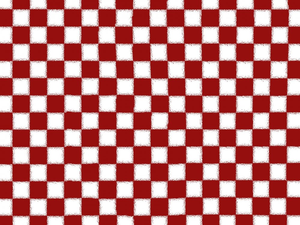 Красно белый квадрат