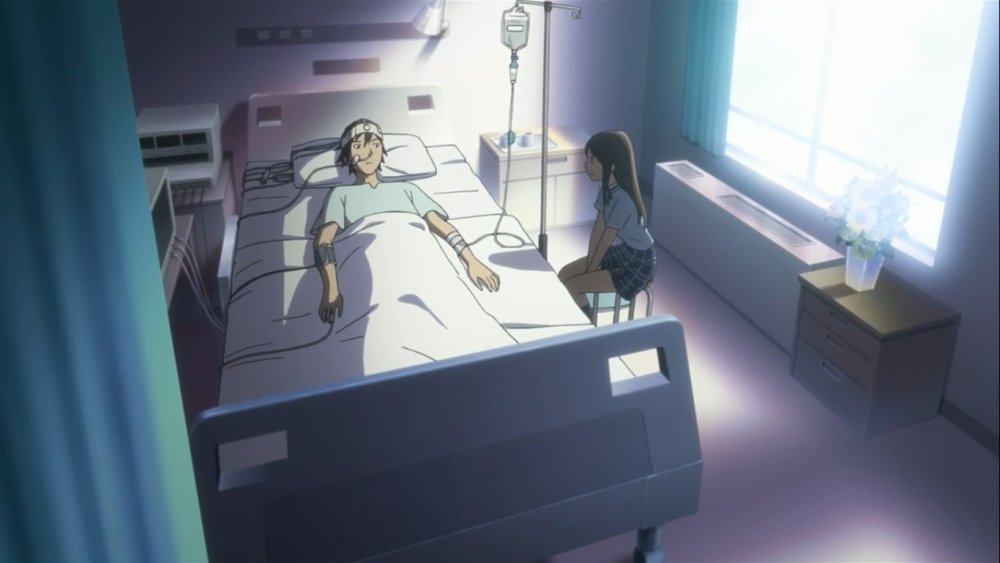 Больничная палата аниме