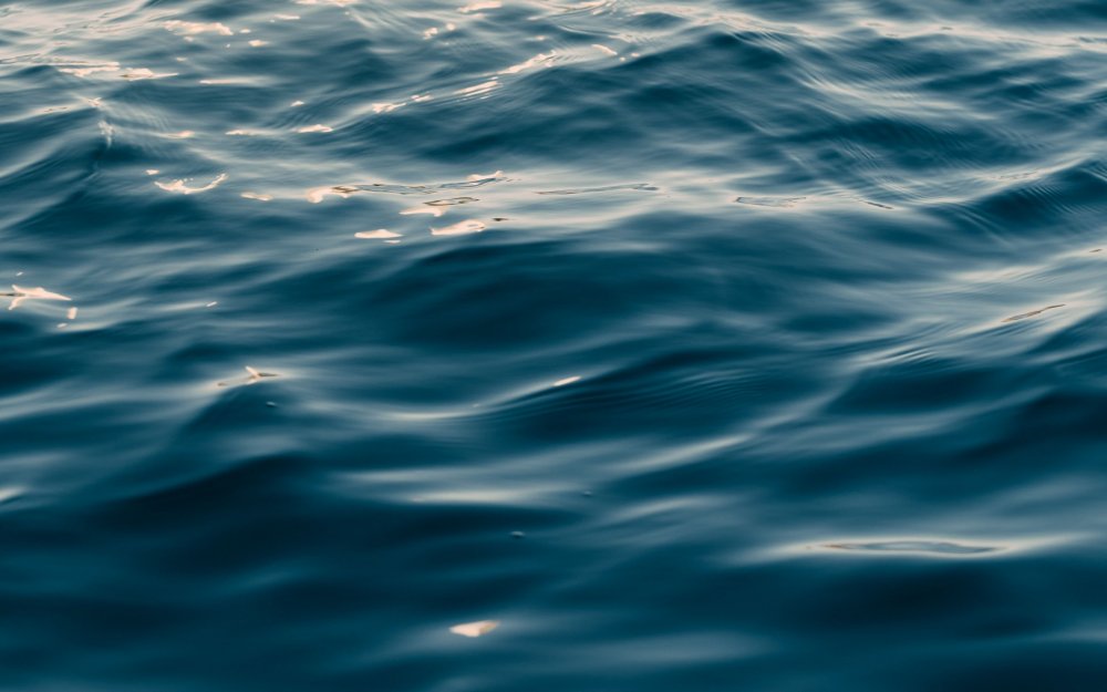 Море вода
