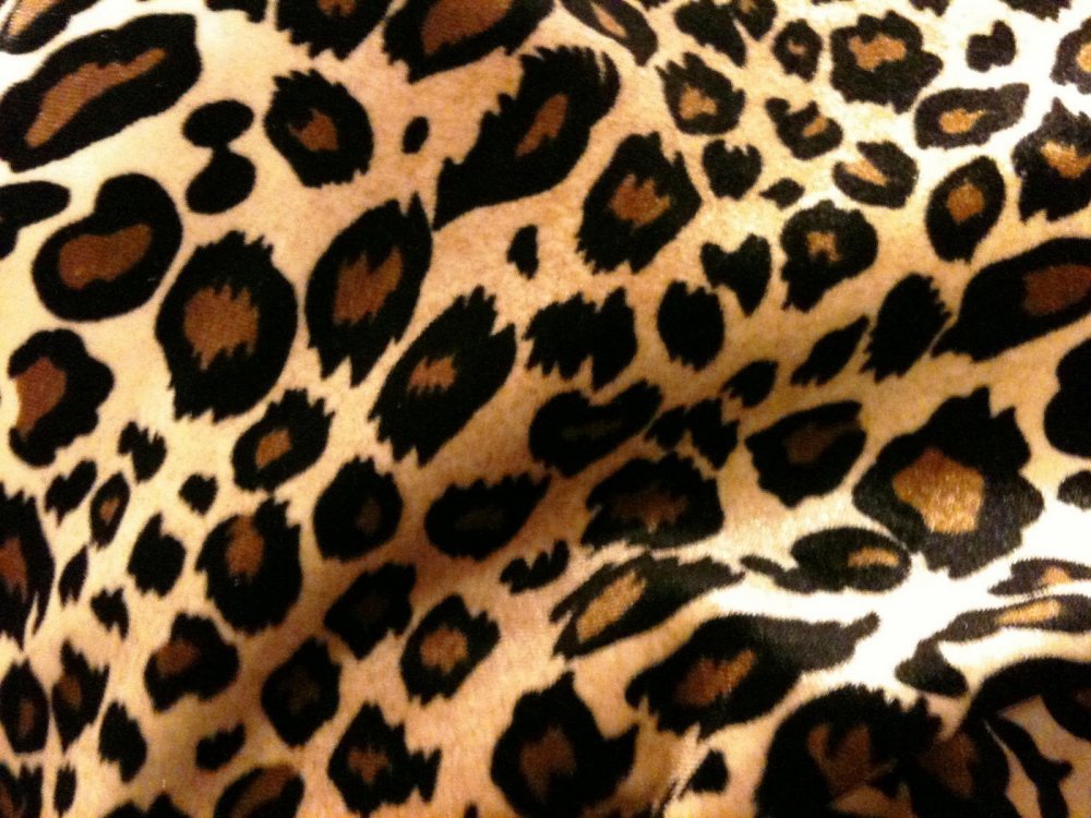 Леопардовые пятнышки