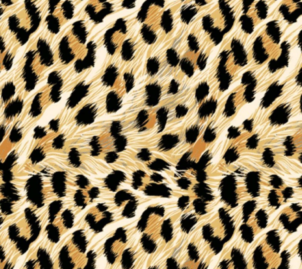 Принты леопард