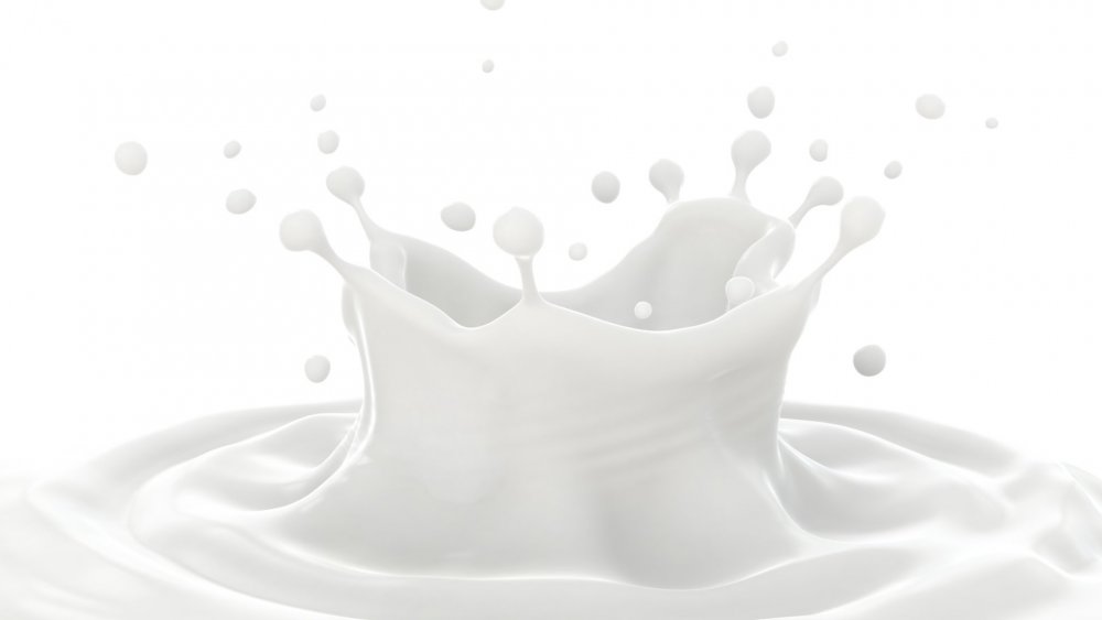 Фон молока для фотошопа
