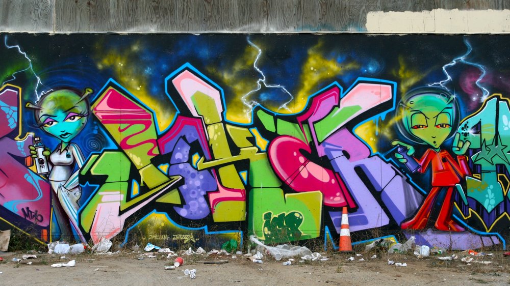 Уличный стиль граффити