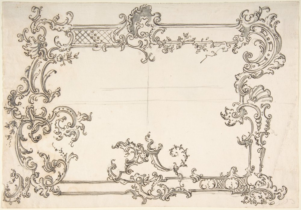 Узоры в стиле 18 века