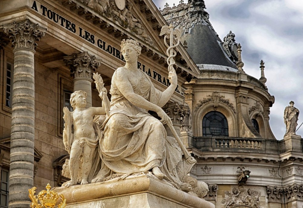 Статуи Версаль Франция