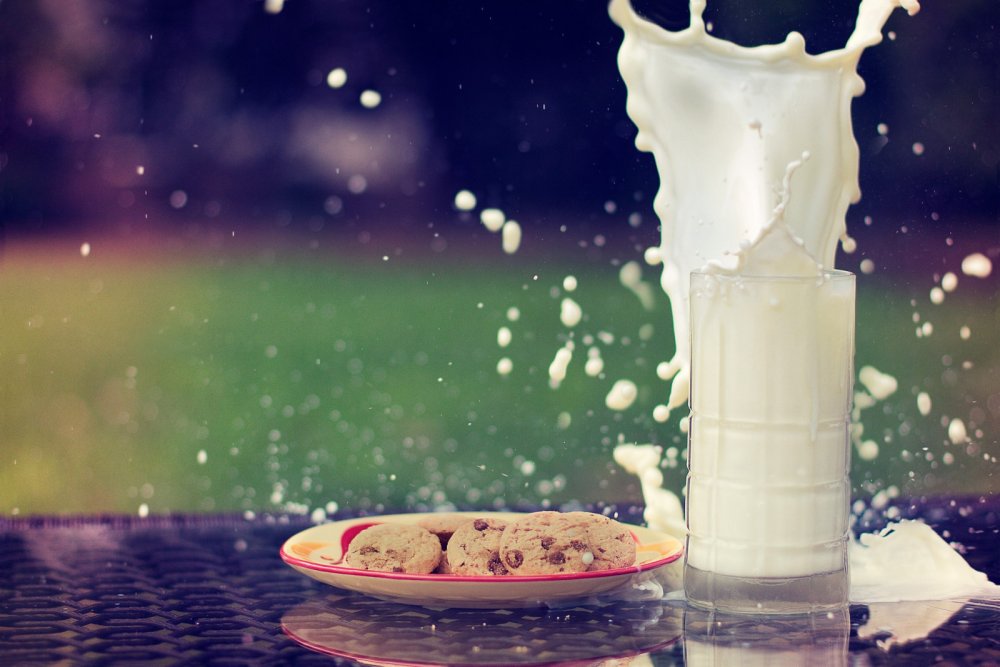 Красивые картинки молока
