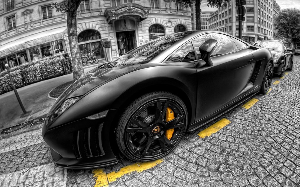 Lamborghini Gallardo Black