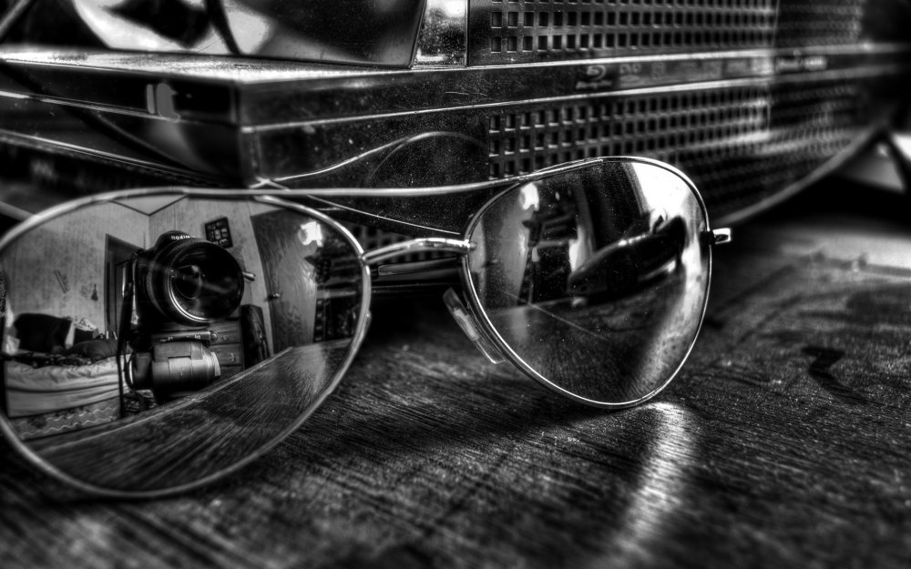 Отражение в очках для фотошоп