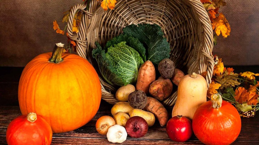 Осенние сезонные продукты