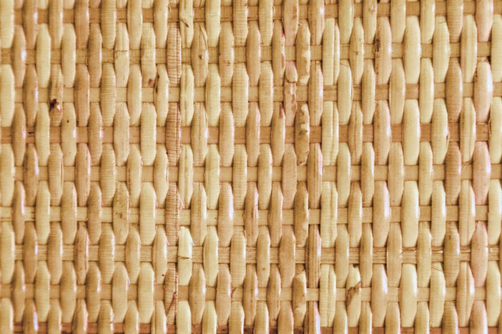 Бамбуковая циновка текстура