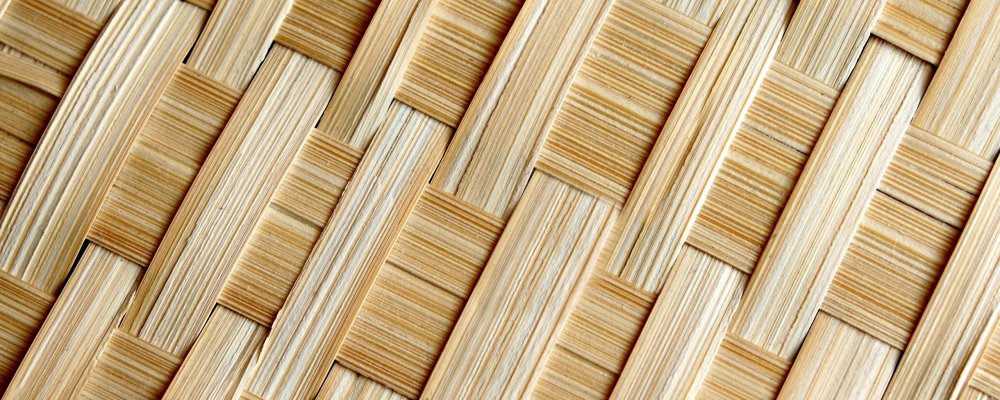 Бамбуковый коврик текстура