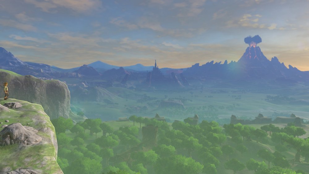 Legend of Zelda BOTW Landscape