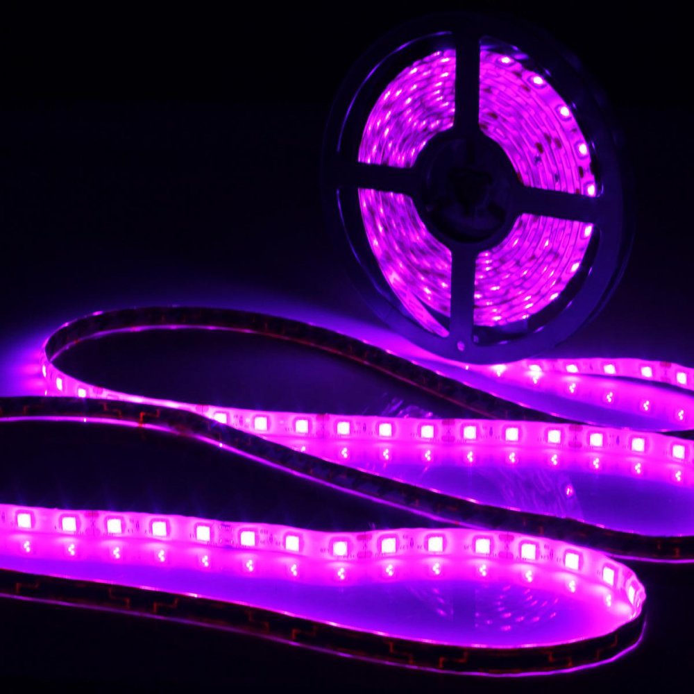 Лента светодиодная 12в фиолетовая
