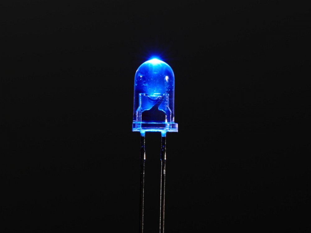 Диод led синий (lampa)