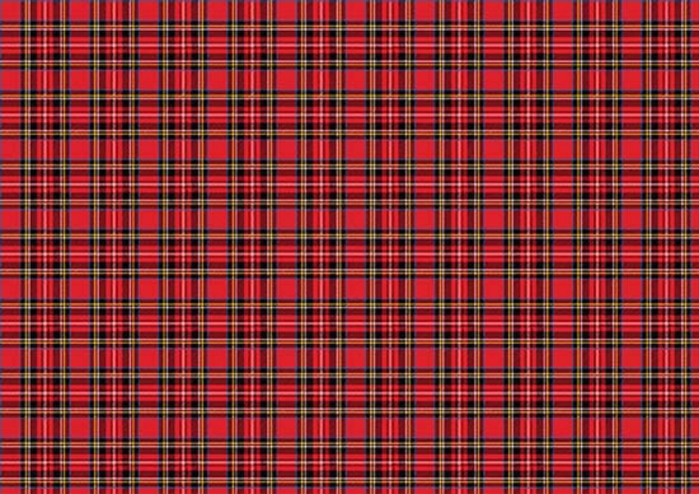 Красная шотландка Burberry