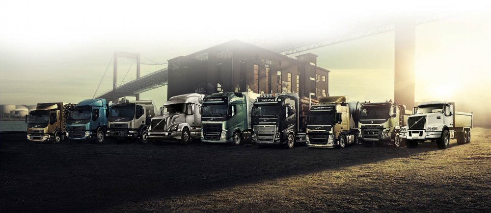 Volvo Trucks Row