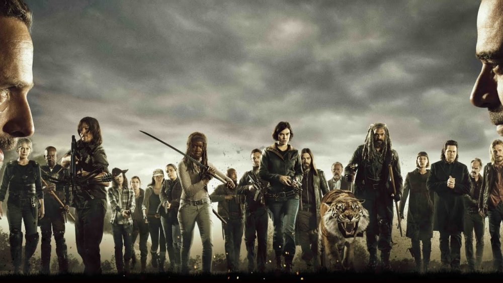 The Walking Dead 8 Season poster