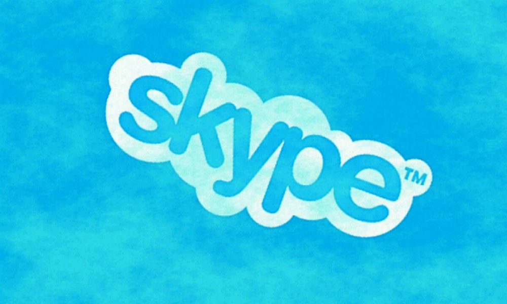 Логотип скайп