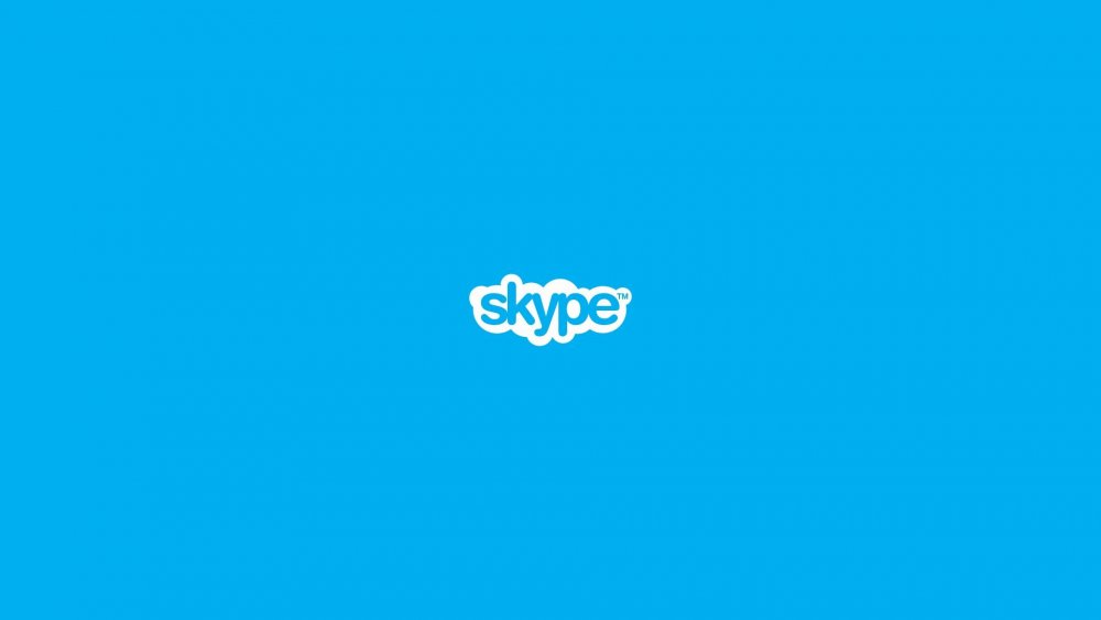 Skype обои