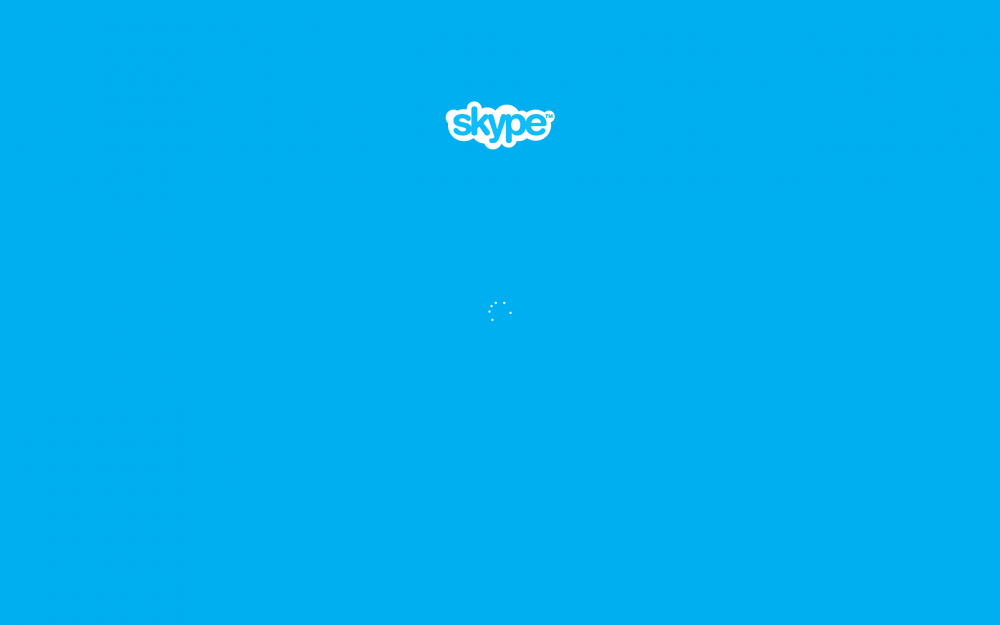 Фон для Skype