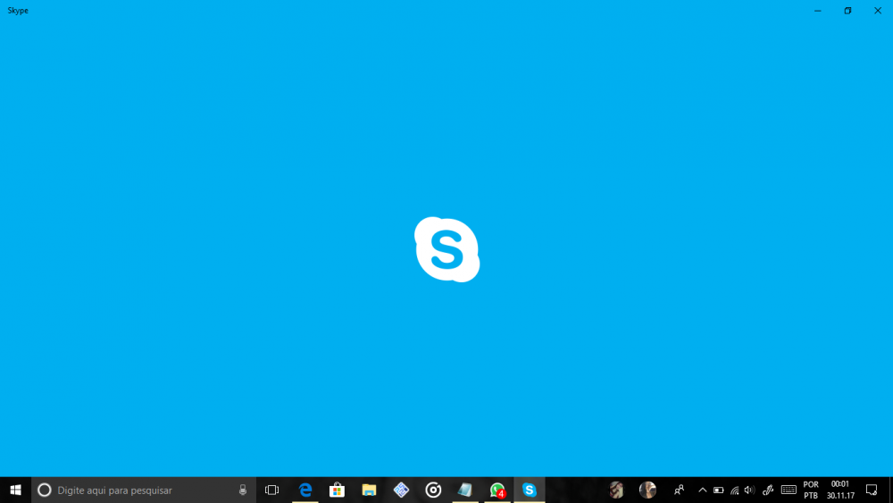 Skype звонок
