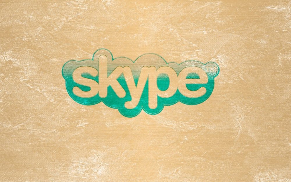 Логотип скайп