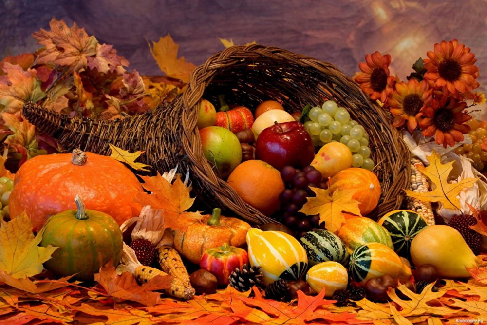 21 Сентября праздник урожая «Осенины»
