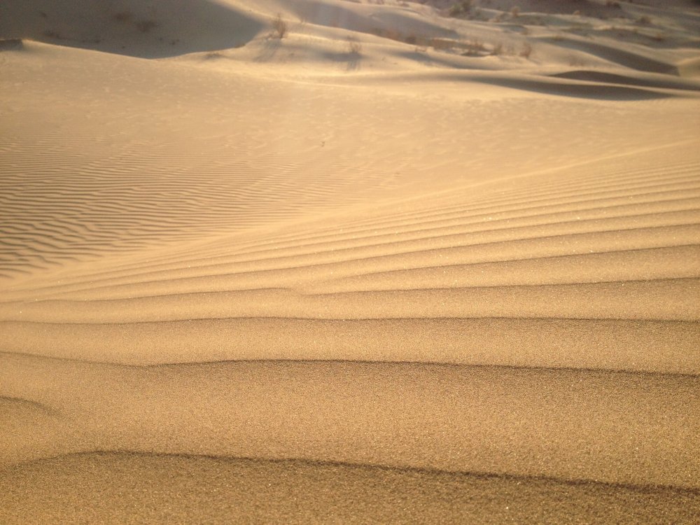 Satisfactory пустынные дюны