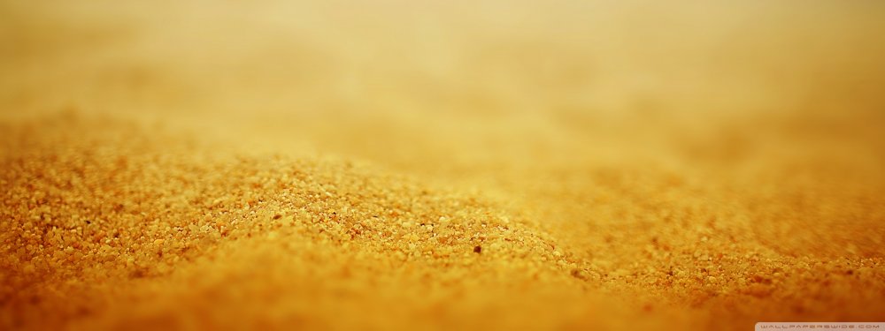 Золотисто песочный фон