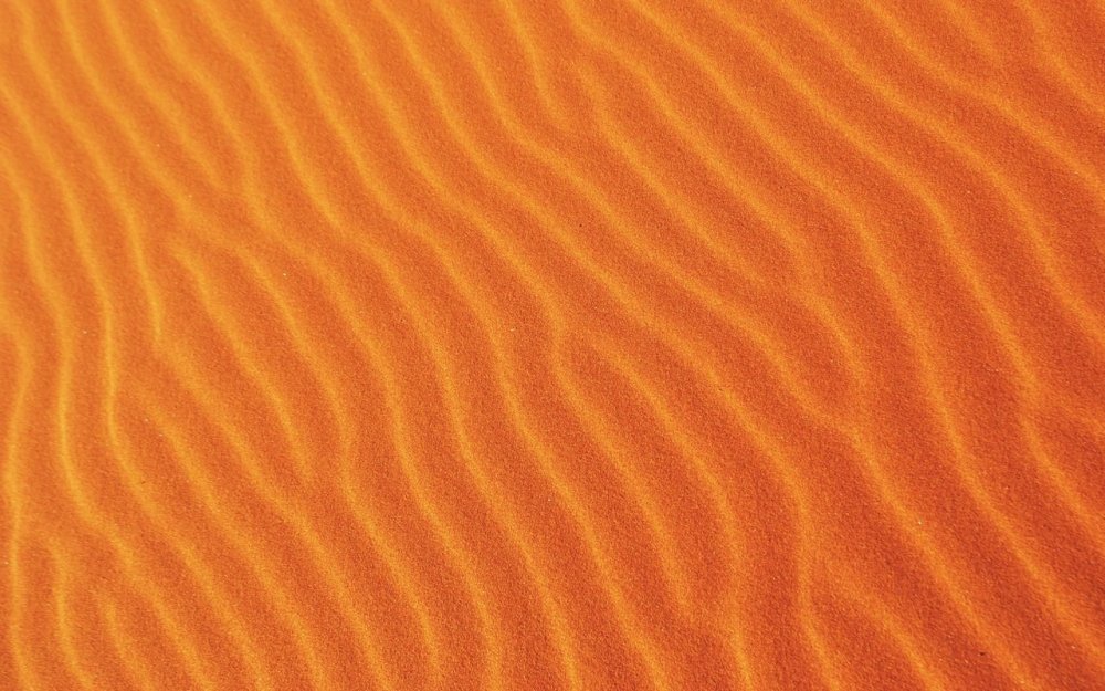 Текстура пустынного песка