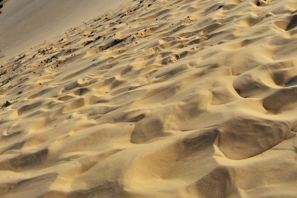 Satisfactory пустынные дюны