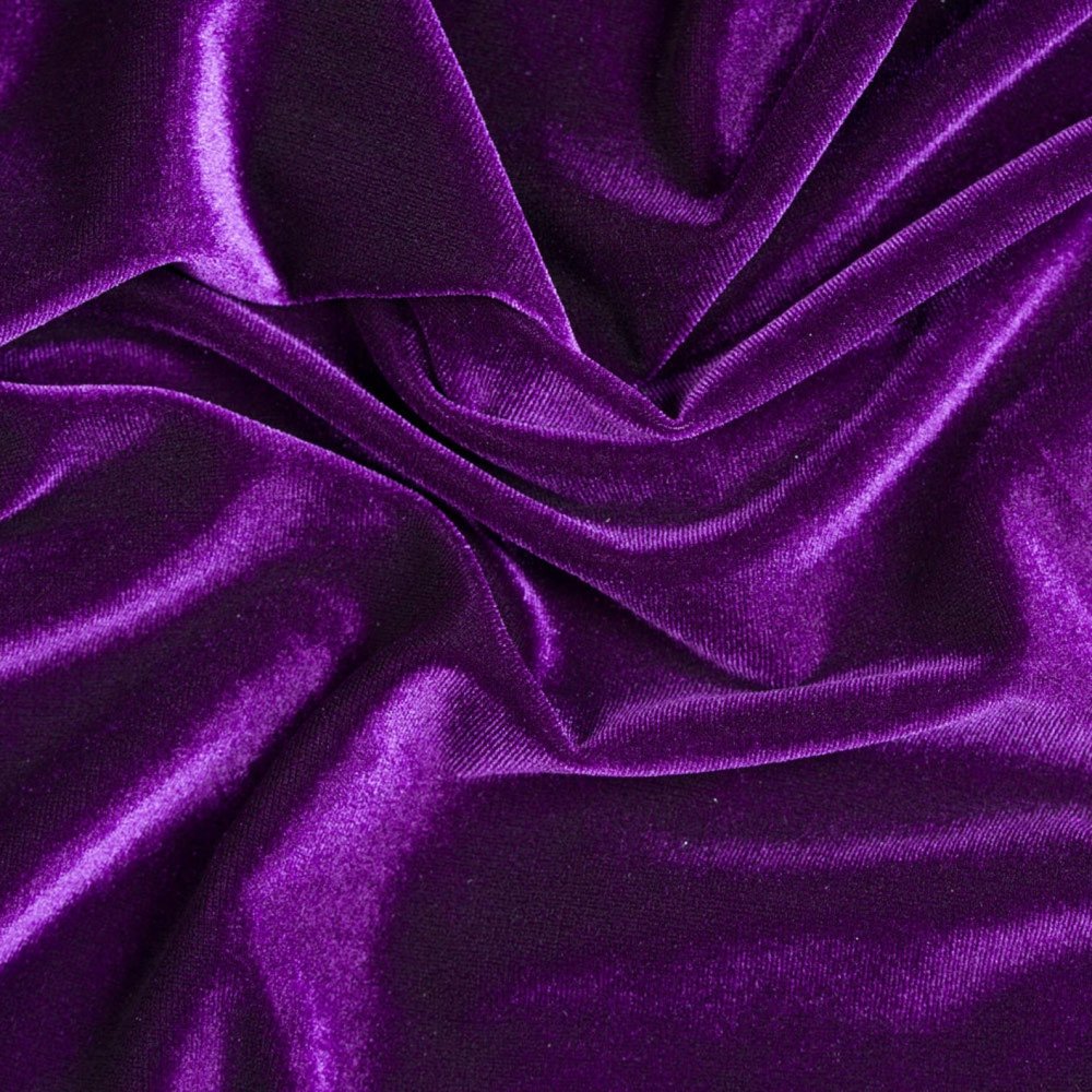 42 - Violet velours фиолетовый бархат